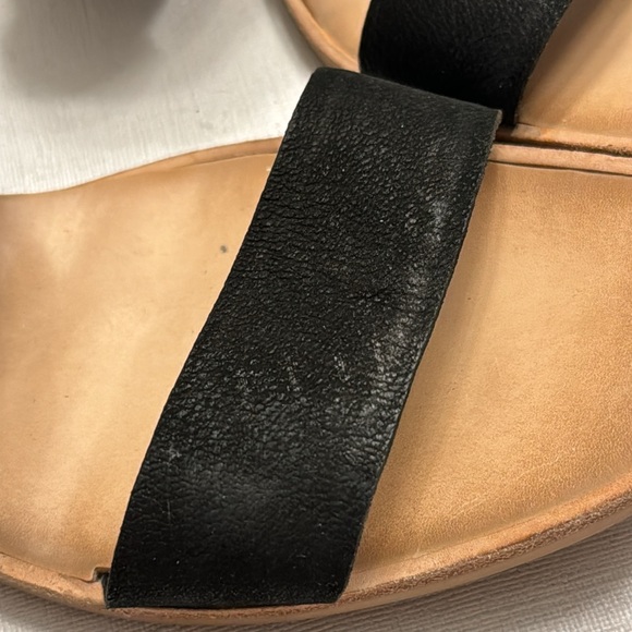 Dolce Vita Persey Black Strap Braided Sandal - Picture 4 of 8